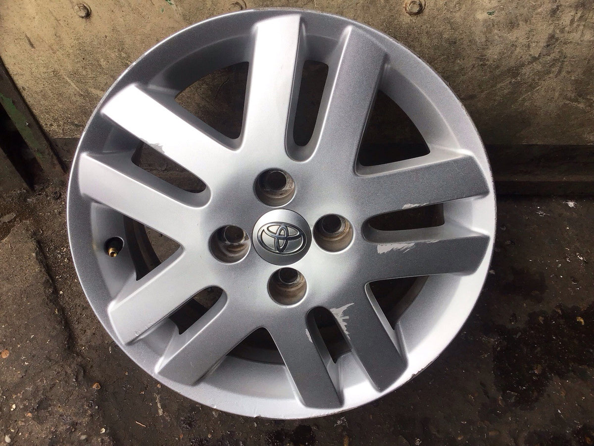 TOYOTA YARIS MK2 ALLOY RIM 15'' PZ406 B0675 ZC 2006 20113