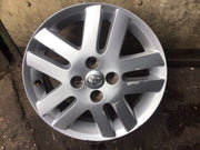 TOYOTA YARIS MK2 ALLOY RIM 15'' PZ406 B0675 ZC 2006 20113