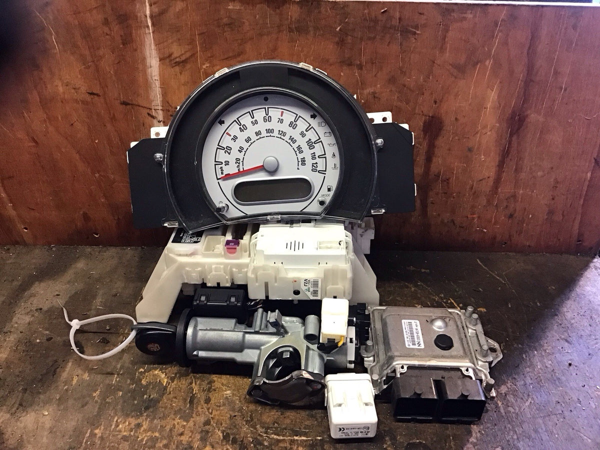 VAUXHALL AGILA 1.0L PETROL MANUAL ECU KIT 33920 85LN0 0261S08126 2010 20142