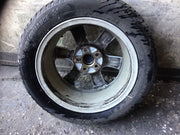 VOLKSWAGEN POLO 9N3 ALLOY WHEEL 15'' 6Q0601025R WITH TYRE 195X55X15 2005 20099