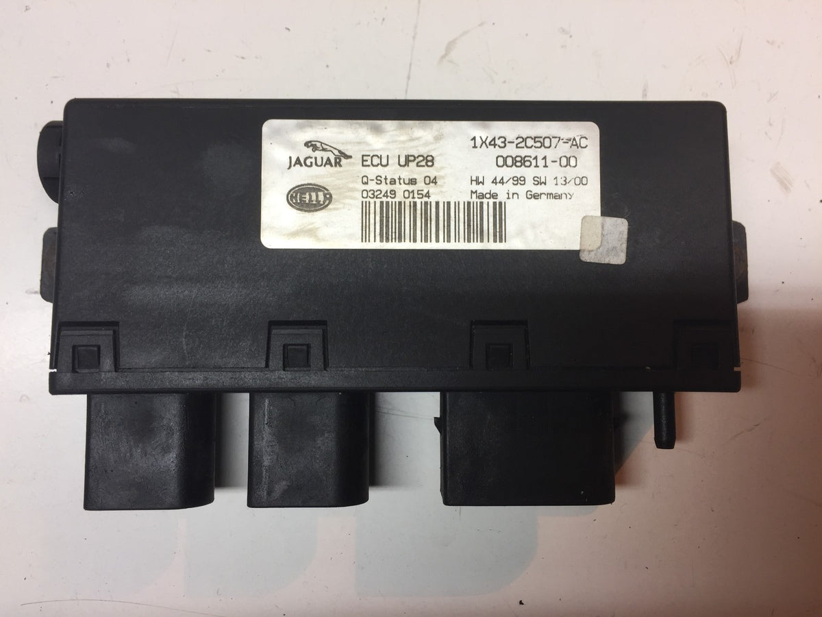 JAGUAR X TYPE Q STATUS UP28 ECU MODULE PETROL ECU 1X43 2C507 AC 1X432C507AC1