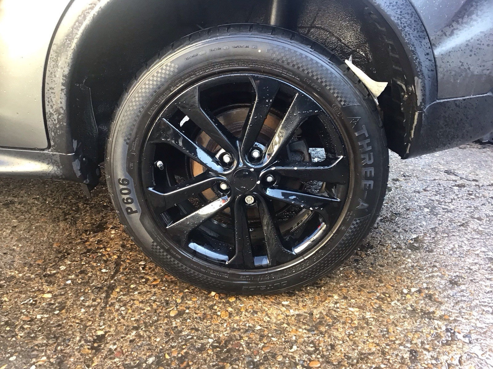 NISSAN JUKE ALLOY WHEEL 17'' TYRE 215X55X17 2012 20180
