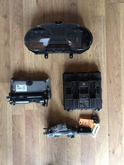 SEAT IBIZA MK4 6J 1.4 PETROL ECU KIT 03C906024BK 2008 20122