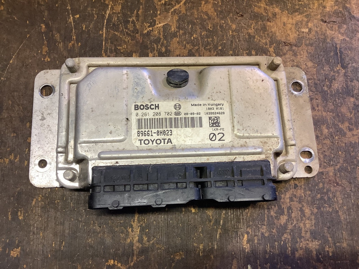 PEUGEOT 107 1.0 PETROL ECU KIT 89661 0H023 BOSCH 1KR FE 2005 20142