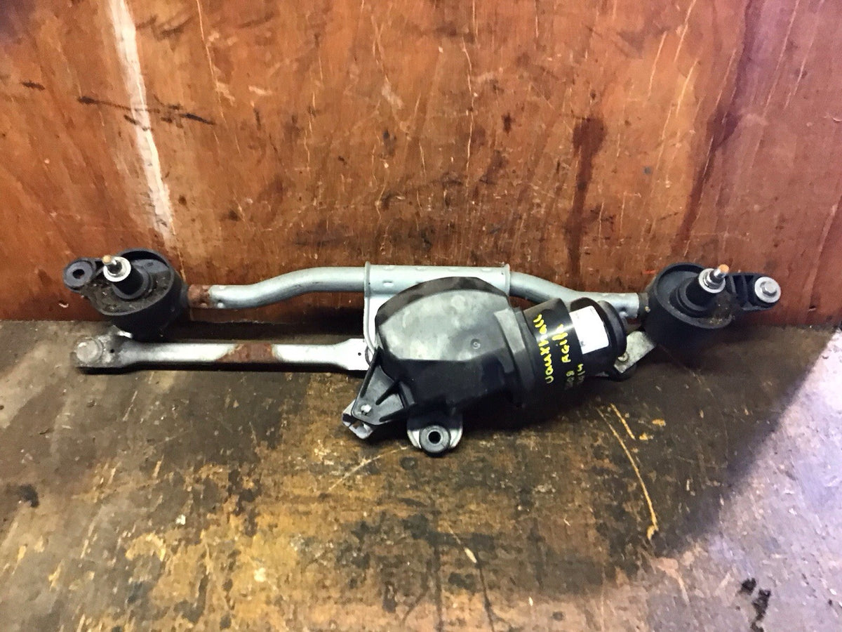 VAUXHALL AGILA SUZUKI SPLASH WIPER MOTOR & LINKAGE  38100 51K01 2008 20147