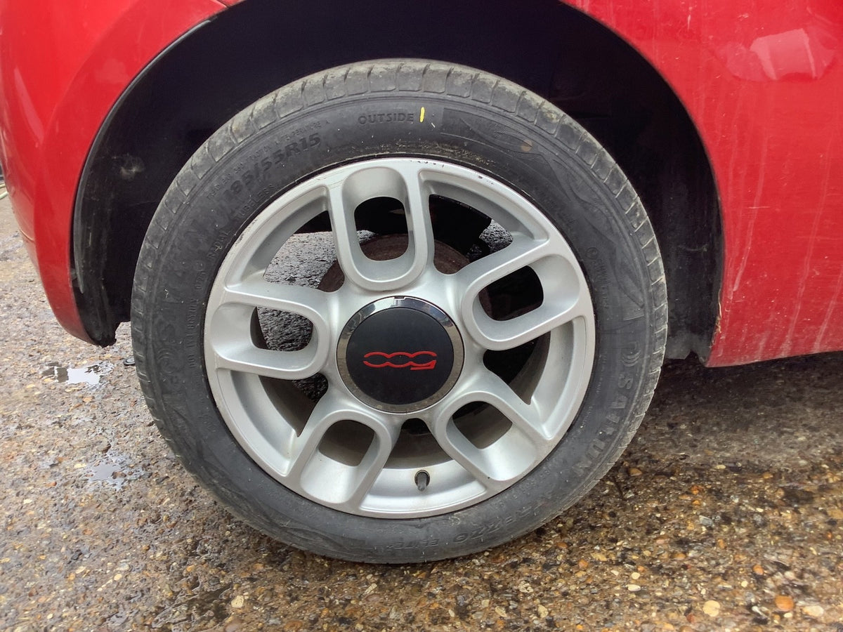 FIAT 500  ALLOY WHEEL 15''  WITH TYRE 185X55X15 2016 20212