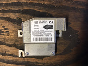 VAUXHALL MERIVA A AIRBAG CONTROL ECU MODULE UNIT SENSOR 13158712 ZJ 2003 20101