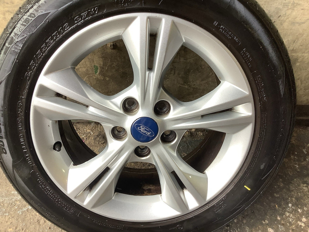 FORD FOCUS MK3 ALLOY WHEEL 16'' CM5C 1007 AXA TYRE 215X55X16 2011 20183