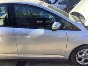 FORD C MAX DRIVER'S SIDE FRONT DOOR MOONDUST SILVER 2010 20152