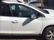 PEUGEOT 2008 MK1 DRIVERS SIDE FRONT DOOR BANQUISE WHITE PAINT CODE EWP 2013 20192