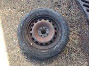 FIAT 500 FORD KA MK2 SPARE WHEEL 14'' STEEL RIM TYRE 175X65X14 2008 20152