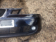 SEAT IBIZA MK3 FRONT BUMPER IN BLACK 2002 20062