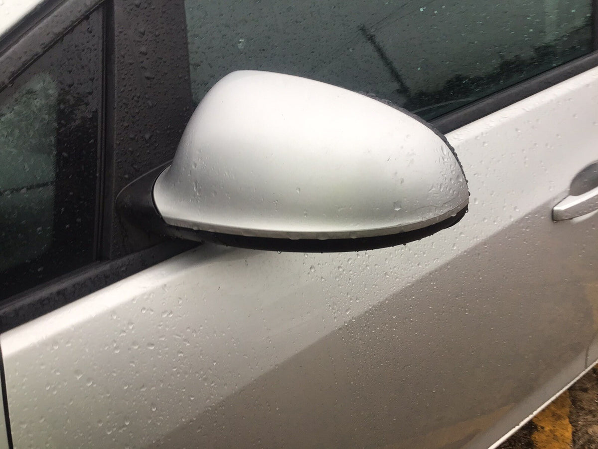 VAUXHALL ASTRA J PASSENGER'S SIDE N/S DOOR MIRROR ARGON SILVER Z167 2010 20142