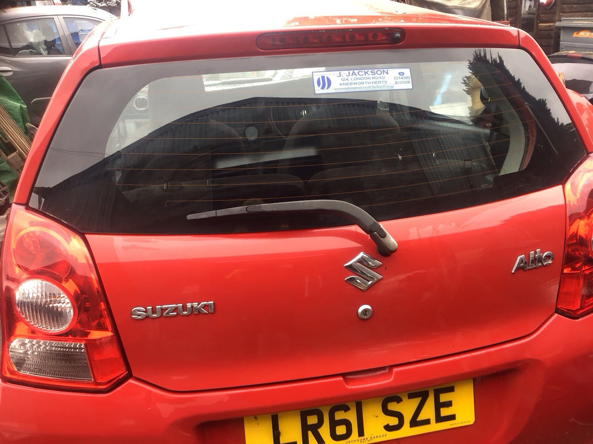 SUZUKI ALTO TAILGATE IN BRIGHT RED Z9T 2009 20144