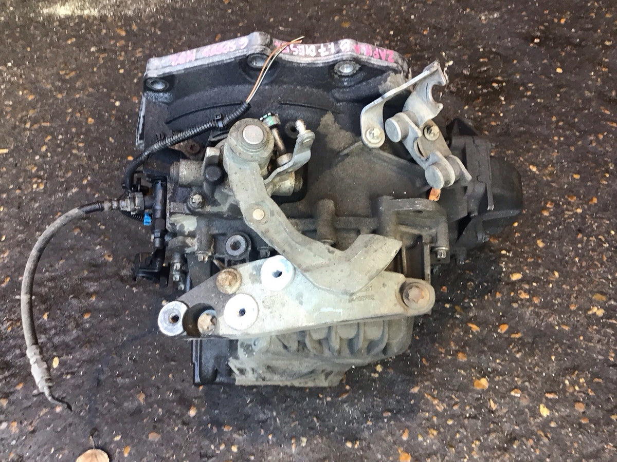 VAUXHALL ZAFIRA 1.7 CDTI GEARBOX M32 6 SPEED MANUAL 83000 MILES 2009 20143