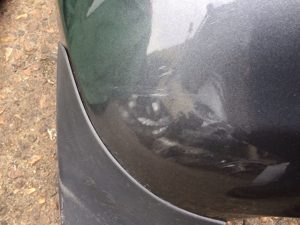 TOYOTA YARIS MK2 REAR BUMPER IN MAGNETIC GREY MET 1G3  5 DOOR 2006 20109
