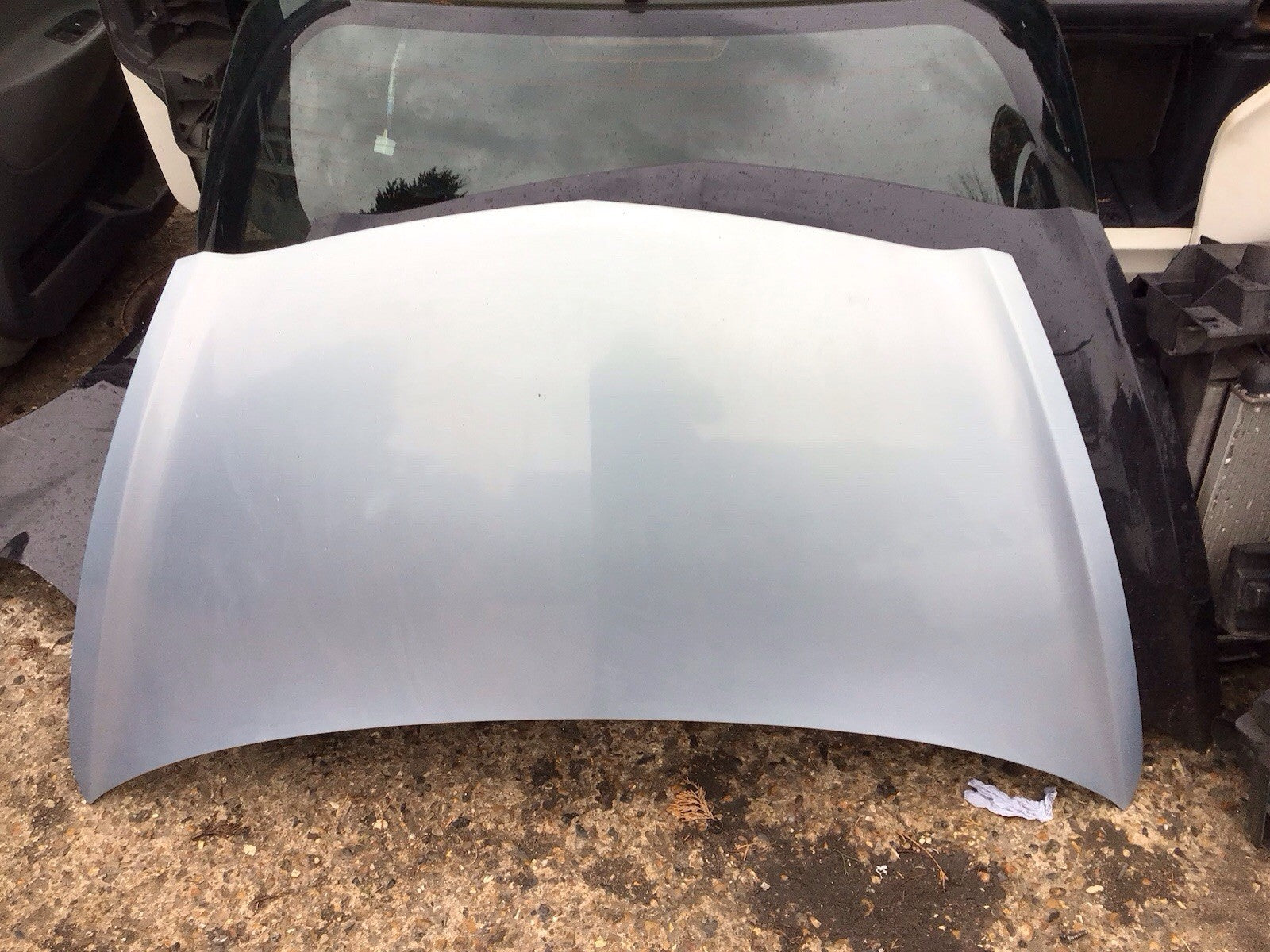 HONDA JAZZ MK2 BONNET SIRIUS BLUE B528M 2005-20080