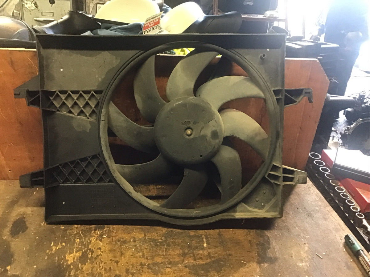 FORD FIESTA MK6 PETROL RADIATOR FAN COOLING 8240451 2002 20080
