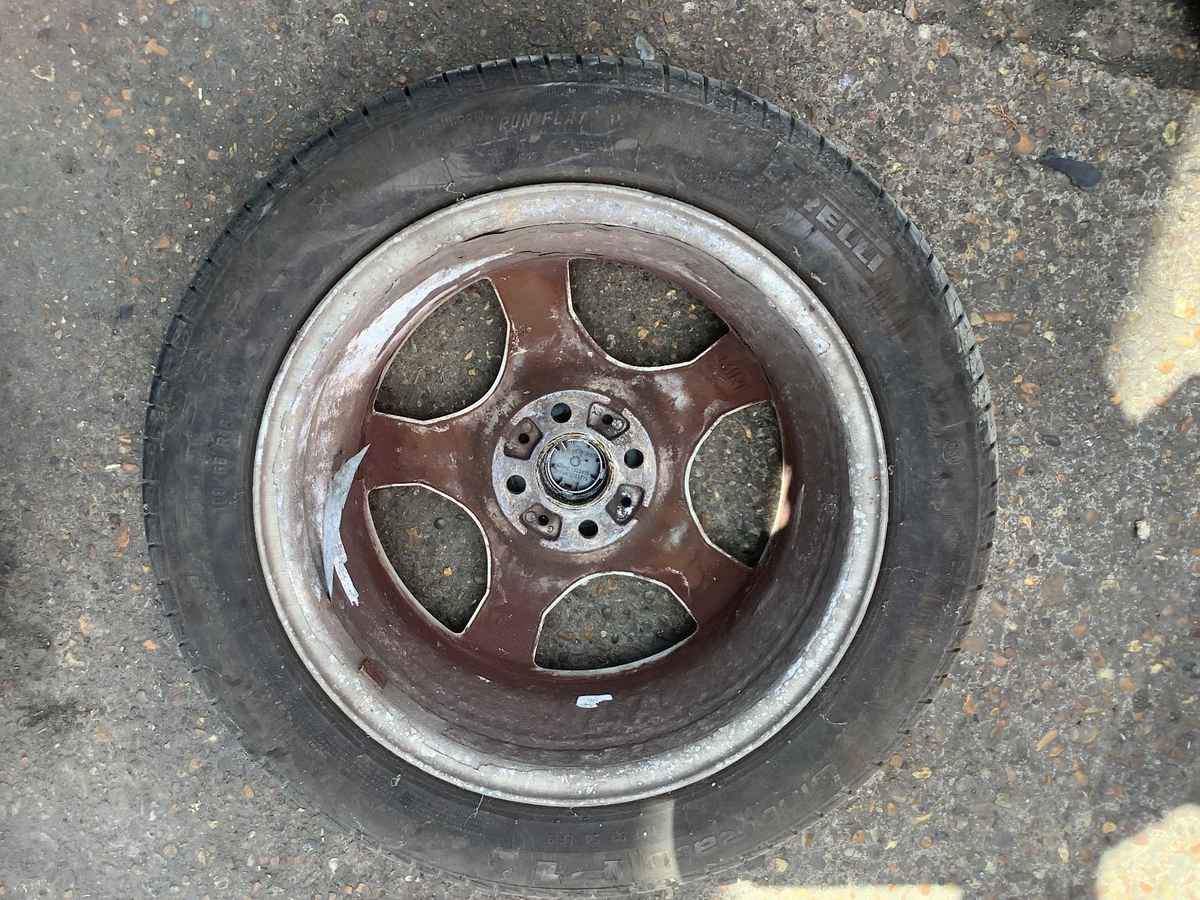 MINI COOPER R50 R53 ALLOY WHEEL 16'' TYRE 195X55X16 2001 20067