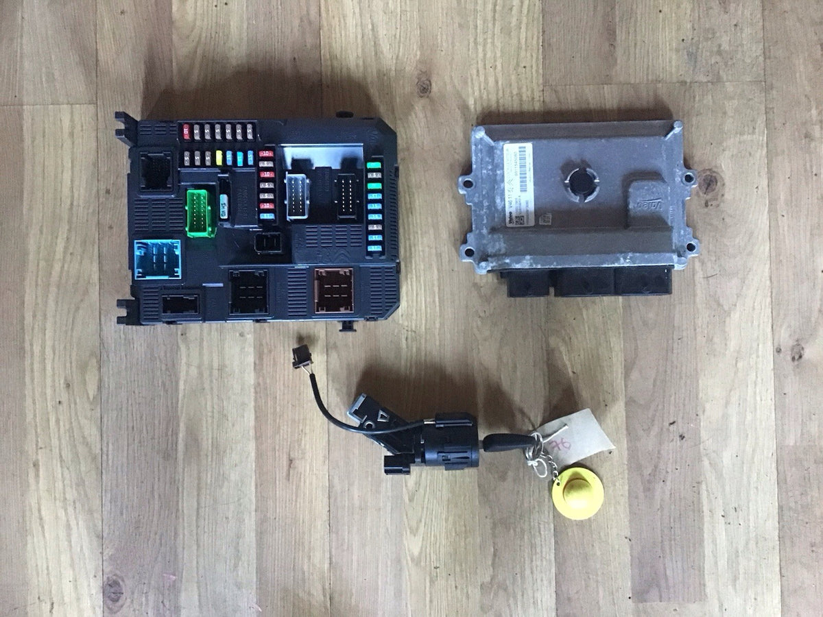 PEUGEOT 208 1.2 PETROL ECU KIT 9811545080 2014 20191
