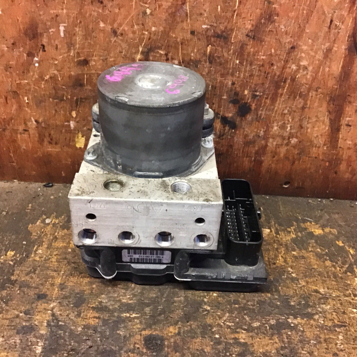 VAUXHALL MERIVA B ABS PUMP 13354301 WITH CODE 6998 2010 20150