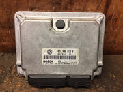 VOLKSWAGEN GOLF CONVERTIBLE MK3.5 2.0 PETROL ECU 037906018D BOSCH 02612067603