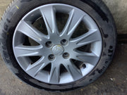 HONDA  JAZZ MK2 ALLOY WHEEL 15'' TYRE 185X55X15 SAA 560F 2002 20094