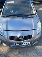 TOYOTA YARIS MK2 BONNET MEDIUM SILVER  METALLIC 1F8 5 DOOR MODEL 2006 20111