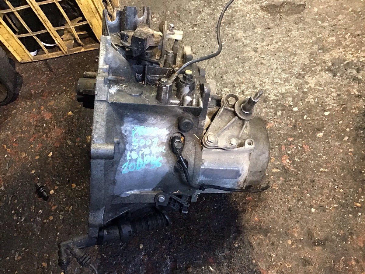 PEUGEOT 3008 1.6 PETROL GEARBOX 20DP56 5 SPEED MANUAL 2009 20147