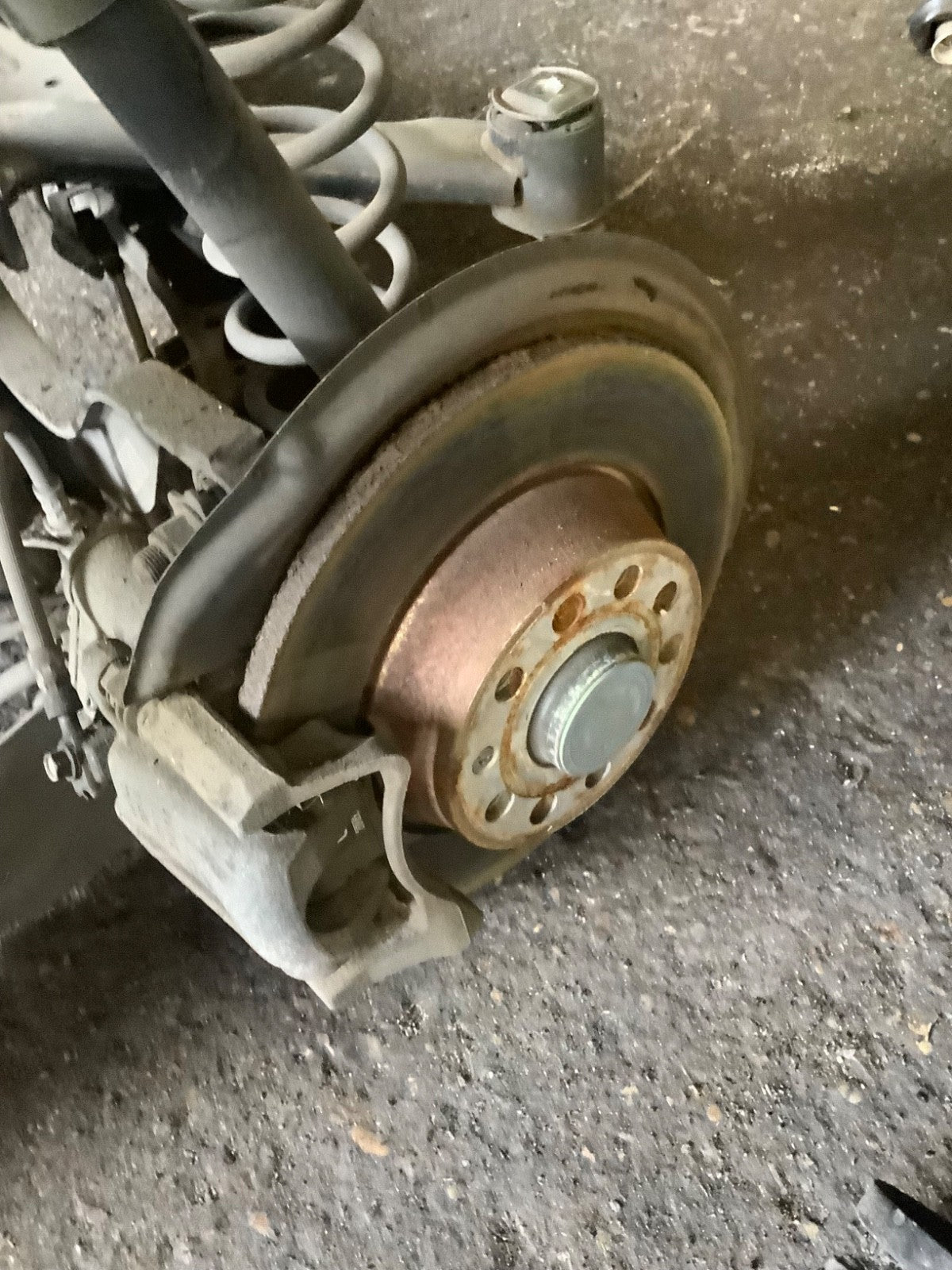 VOLKSWAGEN SHARAN MK2 REAR AXLE 7N0511305B 2010 202312
