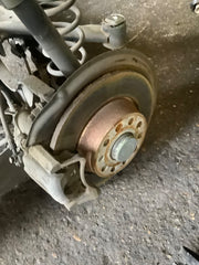 VOLKSWAGEN SHARAN MK2 REAR AXLE 7N0511305B 2010 202312