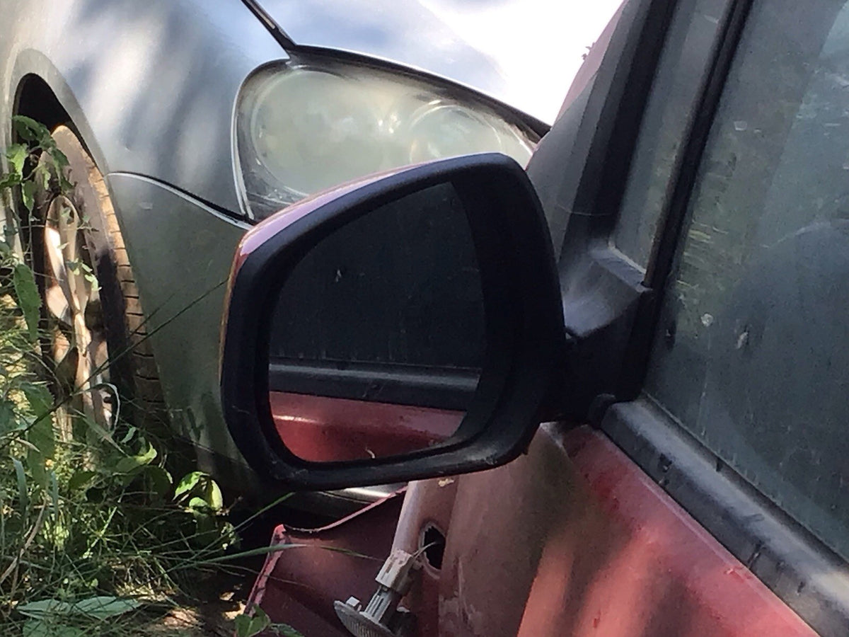 SUZUKI SPLASH PASSENGERS SIDE N/S DOOR MIRROR IN BLAZE RED CODE ZCFB 2008 20146