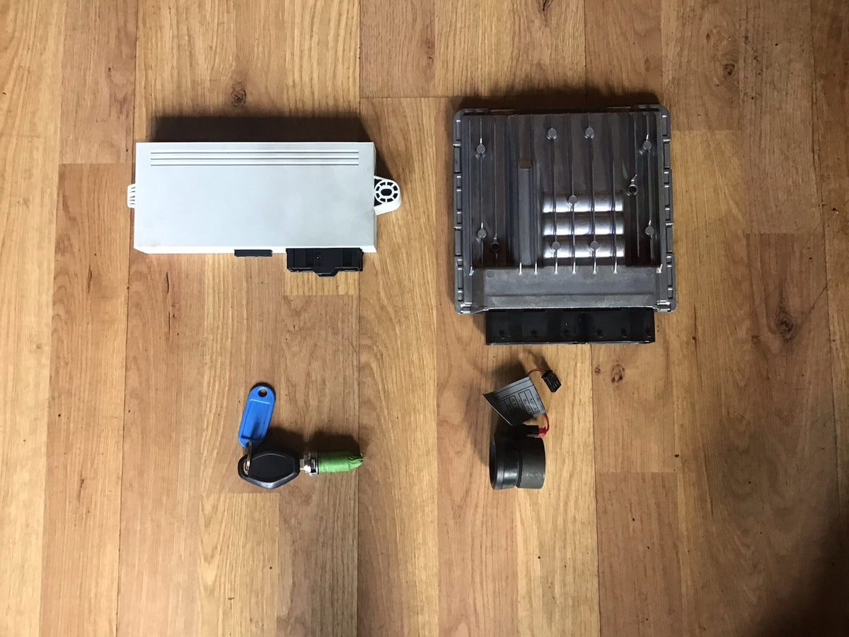 BMW E60 2.5 PETROL ENGINE CONTROL UNIT ECU 7555361 2003 20090