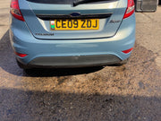 FORD FIESTA MK7 REAR BUMPER IN  AVALON 2009 20172