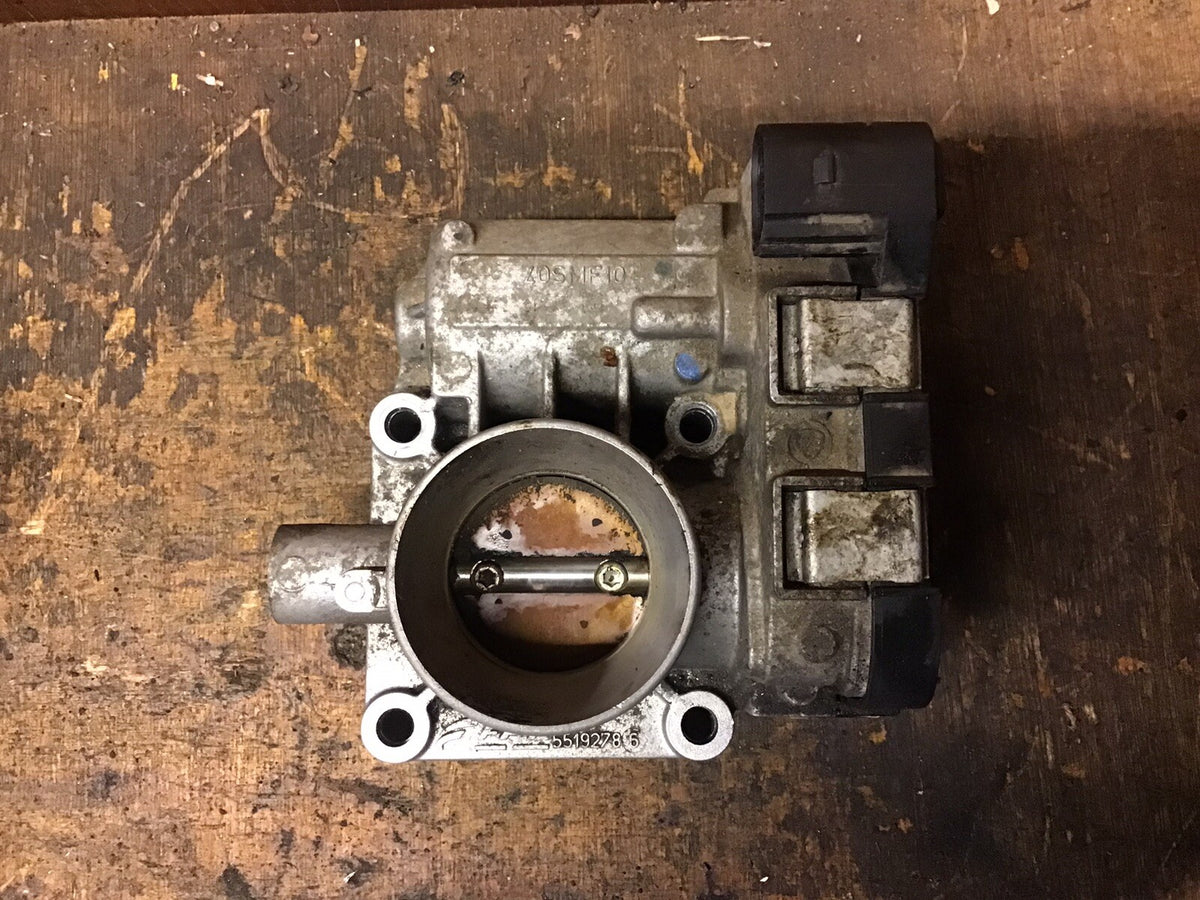 FIAT 500 1.2 PETROL THROTTLE BODY 5519278 2008 20163