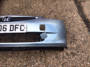 HONDA JAZZ MK2 FRONT BUMPER SIRIUS BLUE B528M 2005 200813