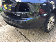 VOLVO C70 CONVERTIBLE REAR BUMPER BLACK 1999 20052