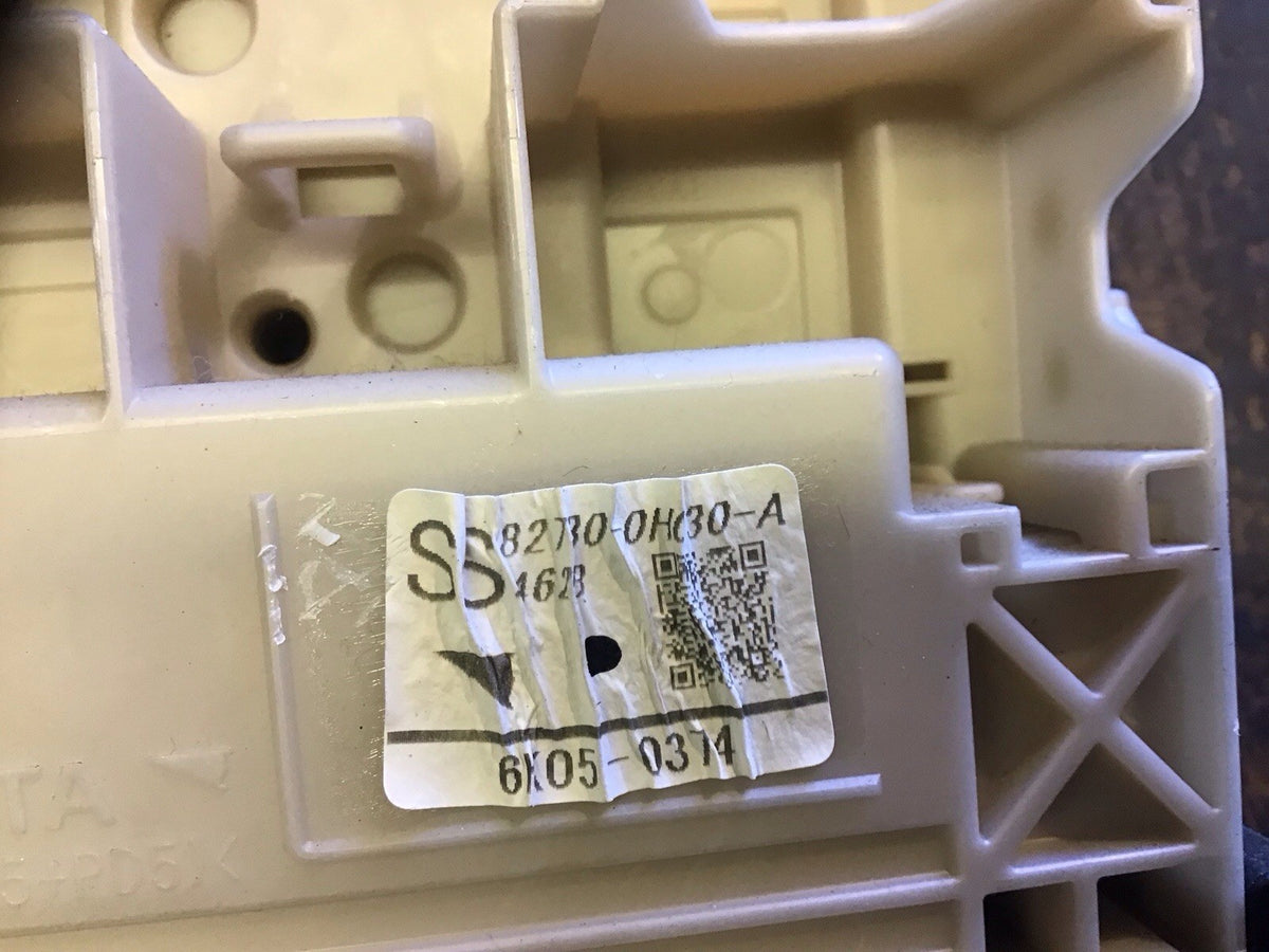 TOYOTA AYGO MK2 1.0  1KR FE PETROL ECU KIT 89661 0H520 2015 20189