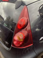 PEUGEOT 107 DRIVER'S SIDE O/S REAR LIGHT DARK TINT 2012 20141