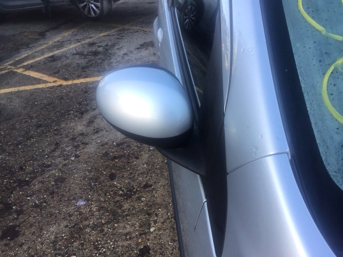 CITROEN C1 DRIVER'S SIDE O/S DOOR MIRROR SILVER METALLIC KTB 2005 20145