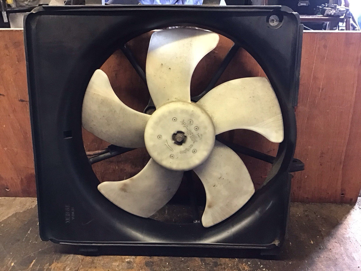 HONDA JAZZ MK2 RADIATOR FAN COOLING FAN COWLING 8219 300 2002 20087