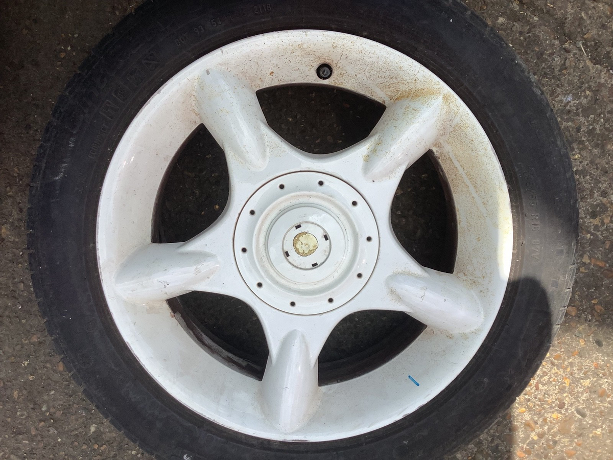 MINI COOPER R50 R53 ALLOY WHEEL 16'' TYRE 195X55X16 2001 20062