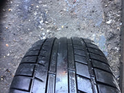 VOLKSWAGEN POLO 9N3 ALLOY WHEEL 15'' 6Q0601025R WITH TYRE 195X55X15 2005 20096