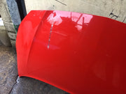 VAUXHALL CORSA E BONNET FLAME RED Z547 DAMAGED 2015 20195