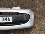 PEUGEOT 107 CITROEN C1 FRONT BUMPER  SILVER METALLIC KTB  2005 20119