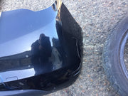VAUXHALL CORSA E REAR BUMPER CARBON FLASH BLACK Z22C 3 DOOR DAMAGED 2015 20192