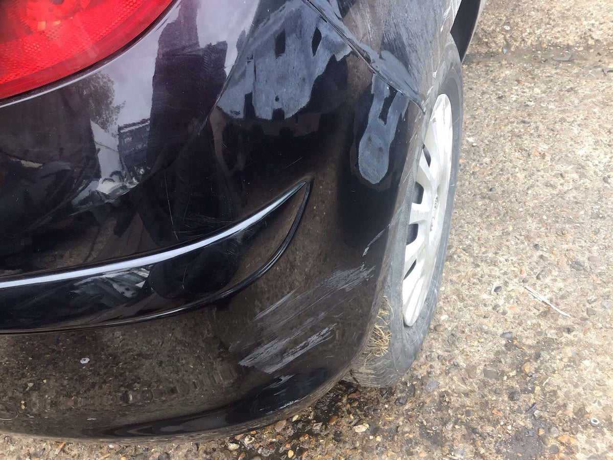 VAUXHALL CORSA D REAR BUMPER BLACK SAPPHIRE Z20R 2006 20103