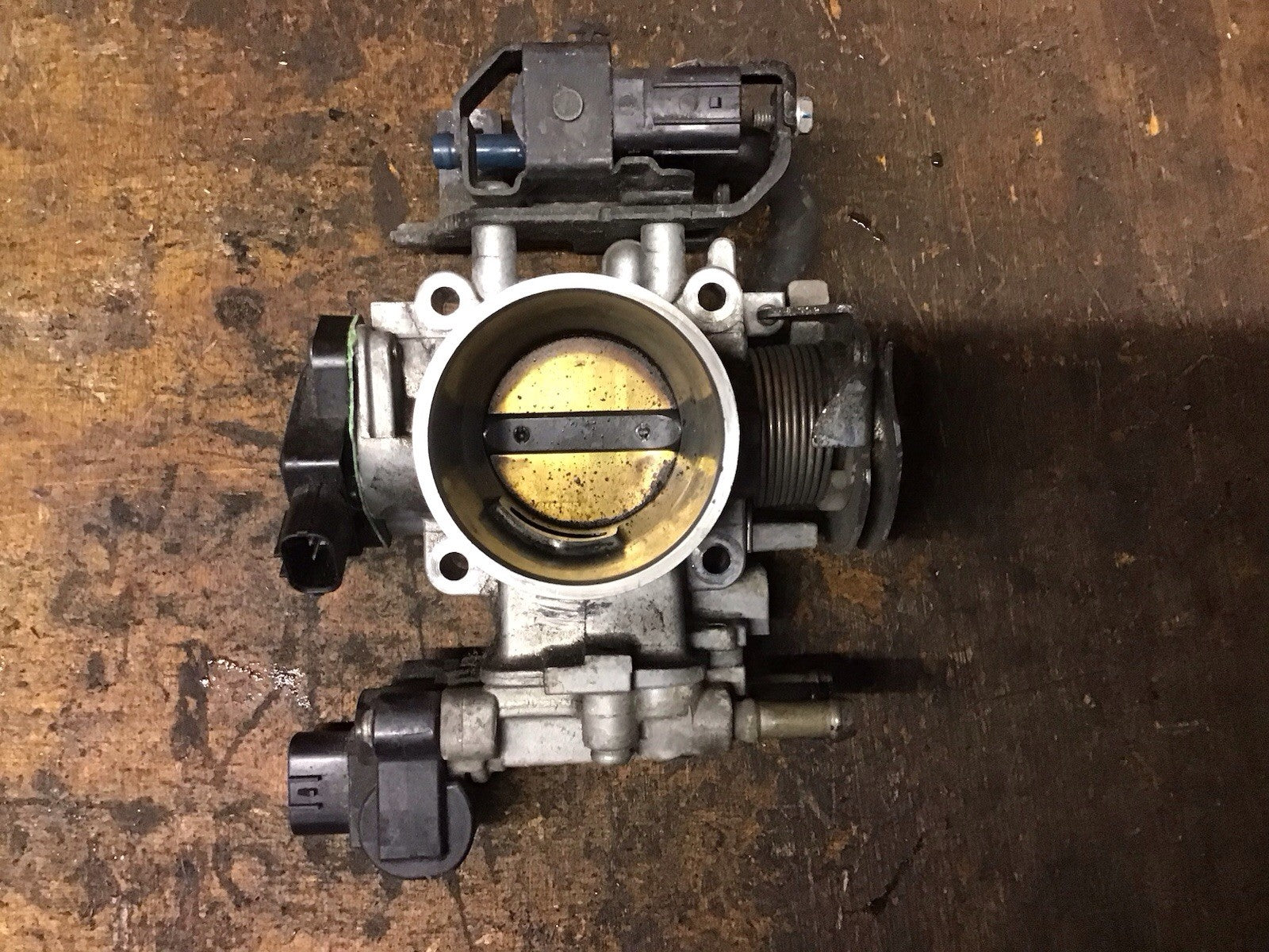 HONDA JAZZ MK2 PETROL AUTOMATIC THROTTLE BODY 2001 20080