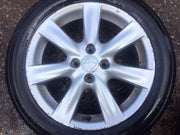 HONDA INSIGHT ALLOY WHEEL 16'' TYRE 185X55X16 TM866OA 2009 20144