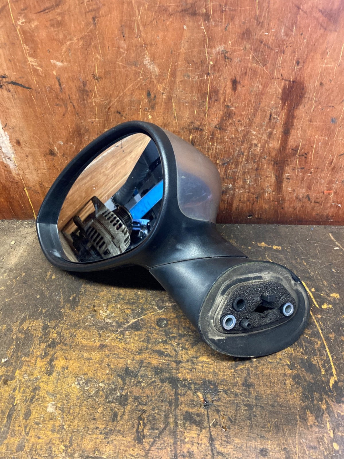 FIAT 500 PASSENGER'S SIDE N/S DOOR MIRROR PAINT CROME  2009 20161